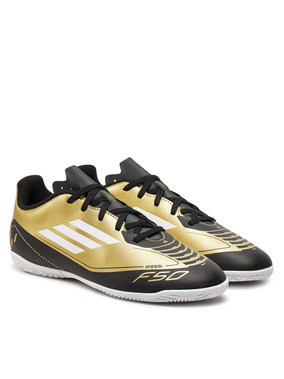 adidas Futbolo batai adidas F50 Club In J Messi IG9326 Auksinė