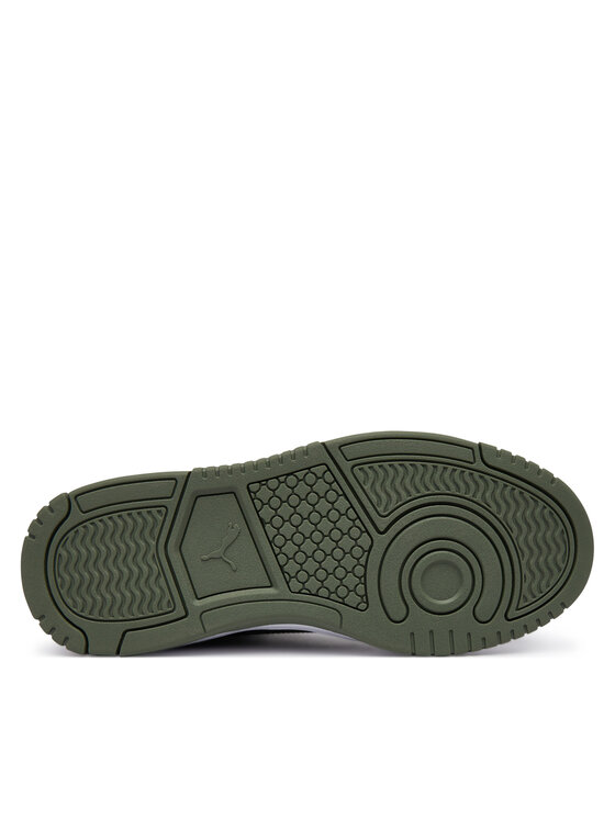 Puma Sneakersy Puma Rebound Slam Mid Wtr Jr 40880302 Zielony ciemny