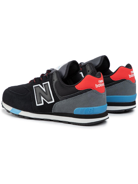 New Balance Сникърси New Balance GC574JHO Черен