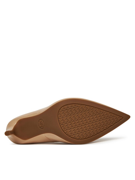 MICHAEL Michael Kors Pantofi cu toc subțire MICHAEL Michael Kors Alina Flex High Pump 40R4HNHP1A Bej