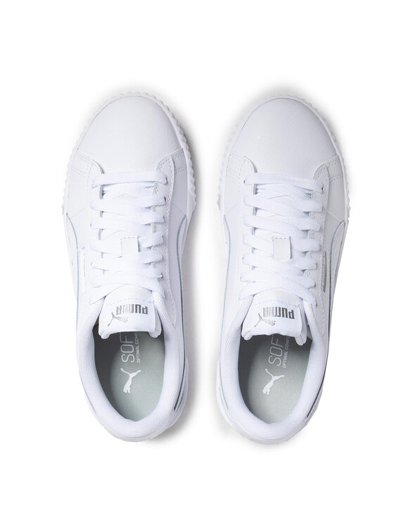 Puma Снікерcи Puma Carina Crew 374903 02 Білий