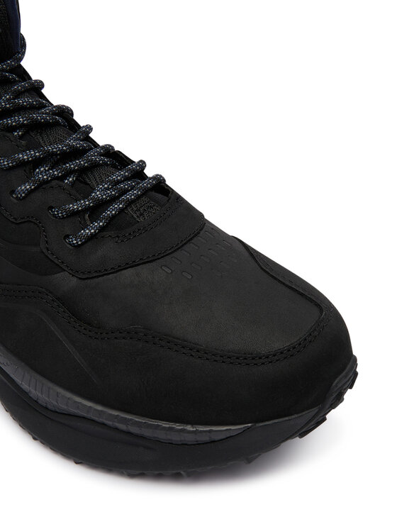 Clarks Trekingová obuv Clarks Pace TrailHiWP 26329590 Černá