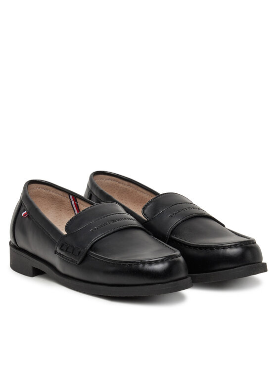 Tommy Hilfiger Cipele Tommy Hilfiger T3B4-33173-1355 S Crna