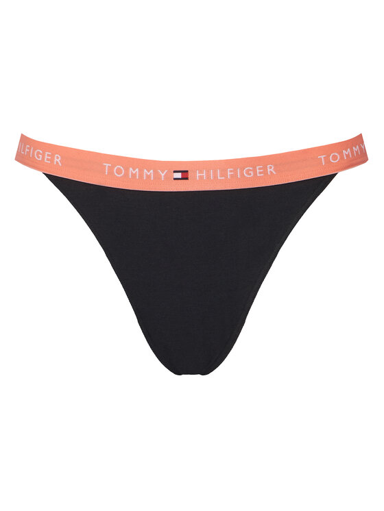 Tommy Hilfiger Tommy Hilfiger Conjunto de tangas UW0UW06518 Negro