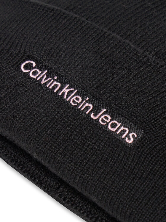 Calvin Klein Kapa Calvin Klein Inst Embro K60K612651 Crna