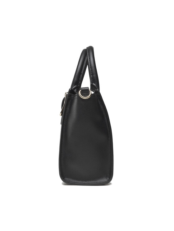 Tommy Hilfiger Kabelka Tommy Hilfiger Honey Small Tote AW0AW10449 Čierna