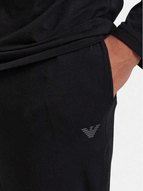 Emporio Armani Underwear Emporio Armani Underwear Pijama EM000616 AF25026 UC001 Negro Regular Fit