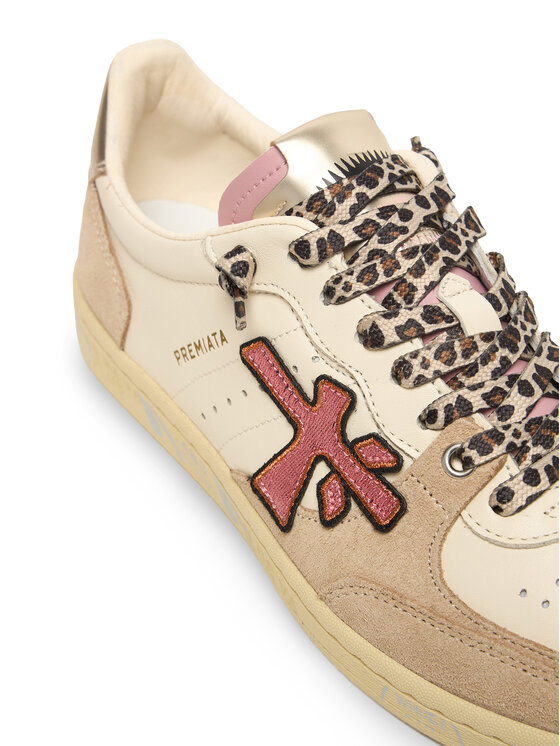 Premiata Sneakers Premiata Bsktclad 7658 Bej