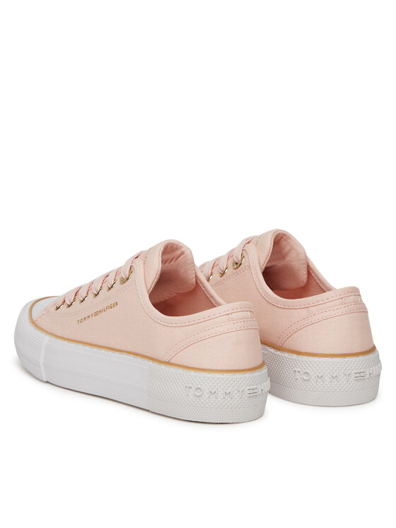 Tommy Hilfiger Teniși Tommy Hilfiger T3A9-33733-0890302 Roz