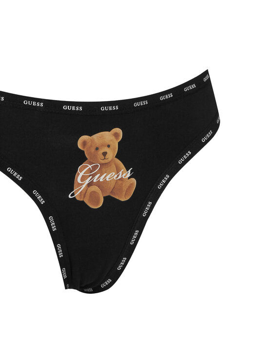 Guess Guess Conjunto de tangas O6BG02 K5995 Negro