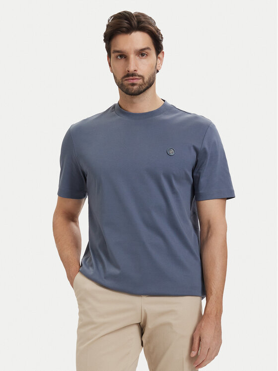 BOSS BOSS Camiseta C-Taut 01 50555844 Azul marino Regular Fit