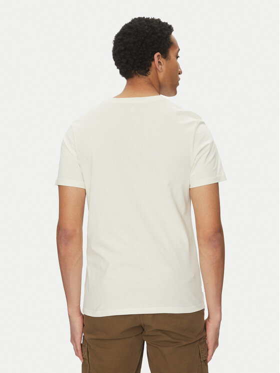 Timberland Timberland Футболка TB0A6DJY Білий Regular Fit