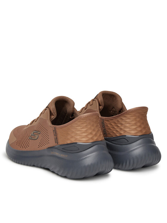 Skechers Αθλητικά Skechers Bounder 2.0-Emerged 232459/BRBK Καφέ
