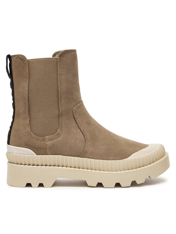 Pepe Jeans Sztyblety Pepe Jeans PLS50539 Brązowy