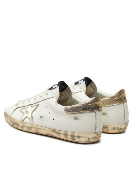 Golden Goose Sneakers Golden Goose Super-Star Classic With List GWF00101.F000316.10272 Bianco