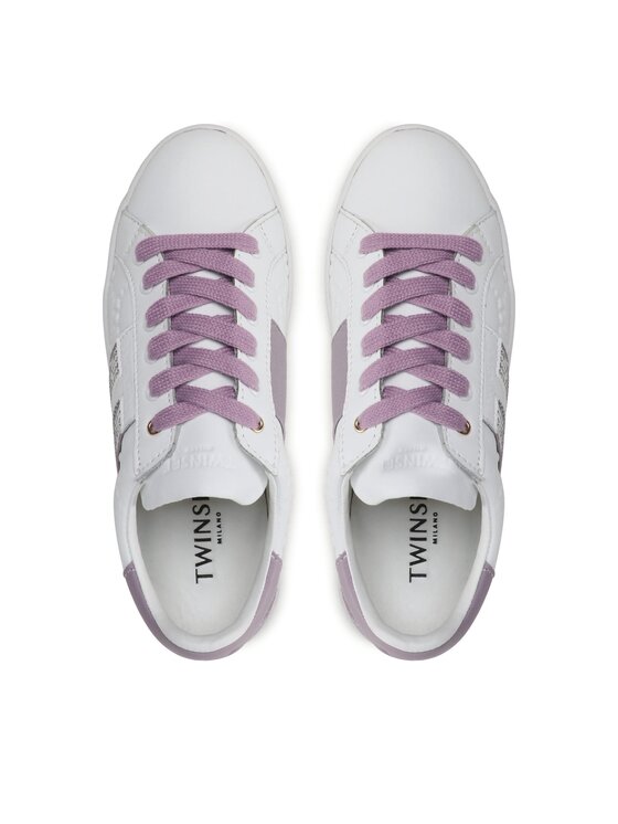 TWINSET Снікерcи TWINSET 232TCP180 Білий