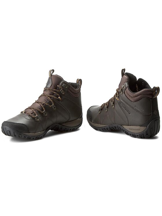 Columbia Trekingová obuv Columbia Peakfreak Venture Mid Waterproof BM3991 Hnědá