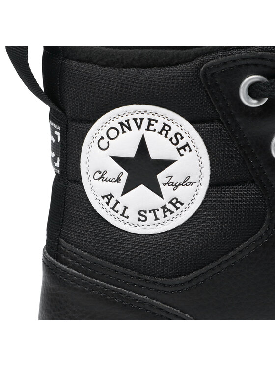 Converse Кеди Converse Chuck Taylor All Star Berkshire Hi 171448C Чорний