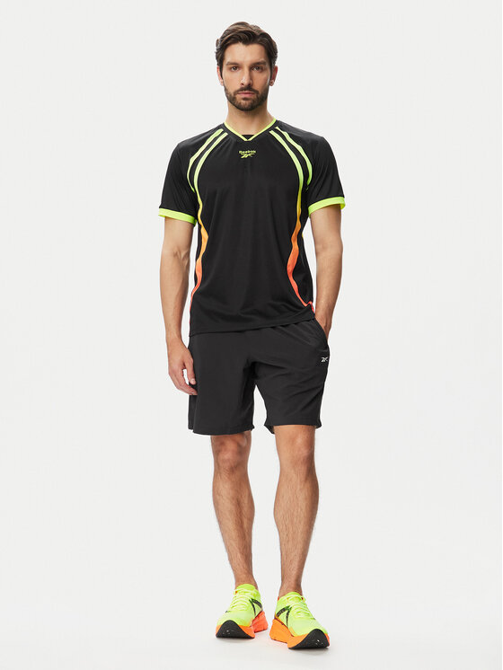 Reebok Reebok Футболка RK25747CCM Чорний Regular Fit