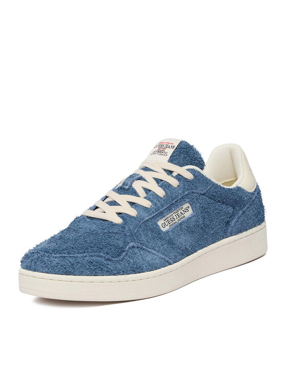 Guess Jeans Снікерcи Guess Jeans EO-LUNARI-02 WE Голубий