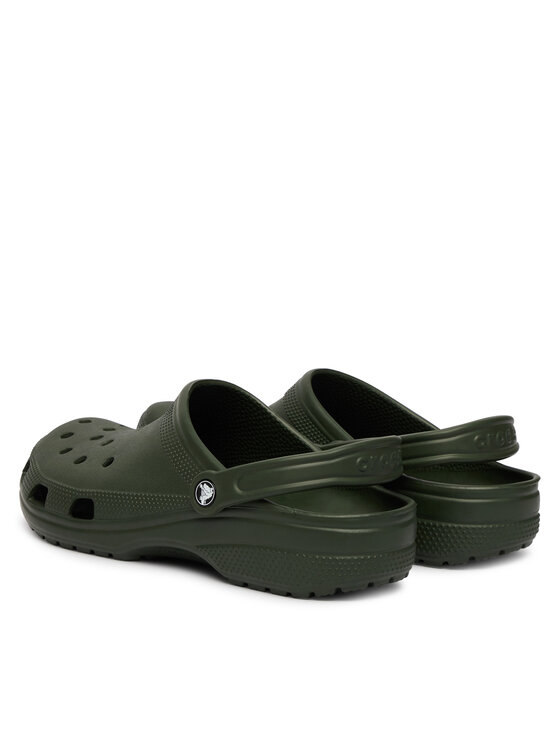Crocs Шльопанці Crocs Classic Clog Зелений