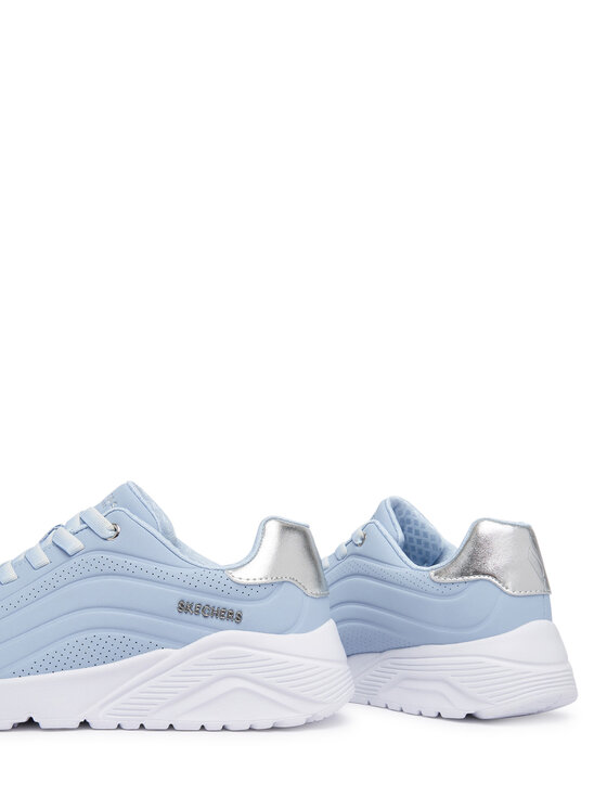 Skechers Sportcipők Skechers UNO Lite - Ombre Wave 310818L Világoskék