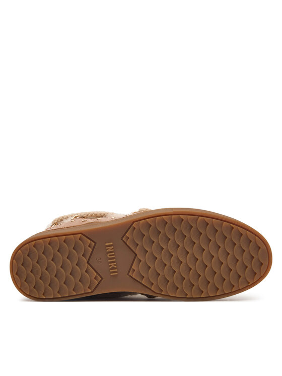 Inuikii Cizme de zăpadă Inuikii Curly Rock 1001.003.0072 Bej deschis