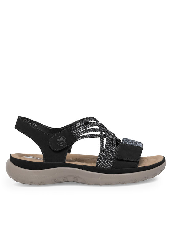 Rieker Sandales Rieker 64889-00 Melns