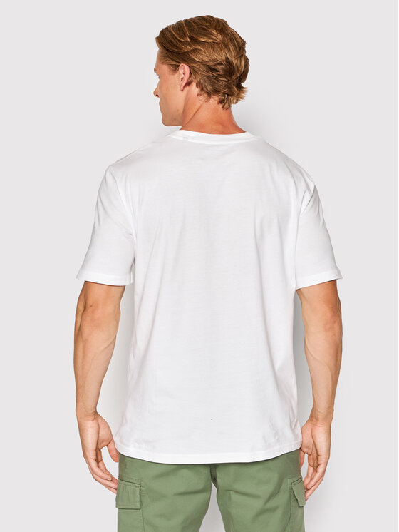 Marc O'Polo Marc O'Polo T-shirt B21 2012 51054 Bijela Regular Fit