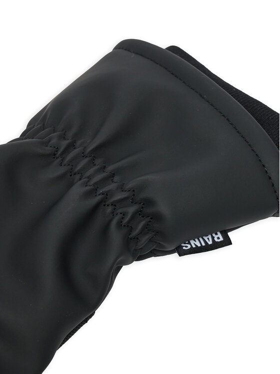 Rains Рукавички Rains 21620 Чорний