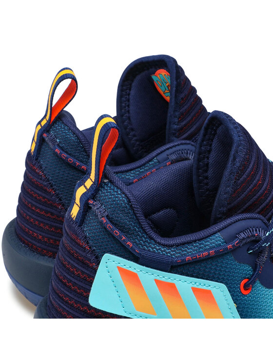 adidas Scarpe da basket adidas Dame 7 Extply H68606 Blu