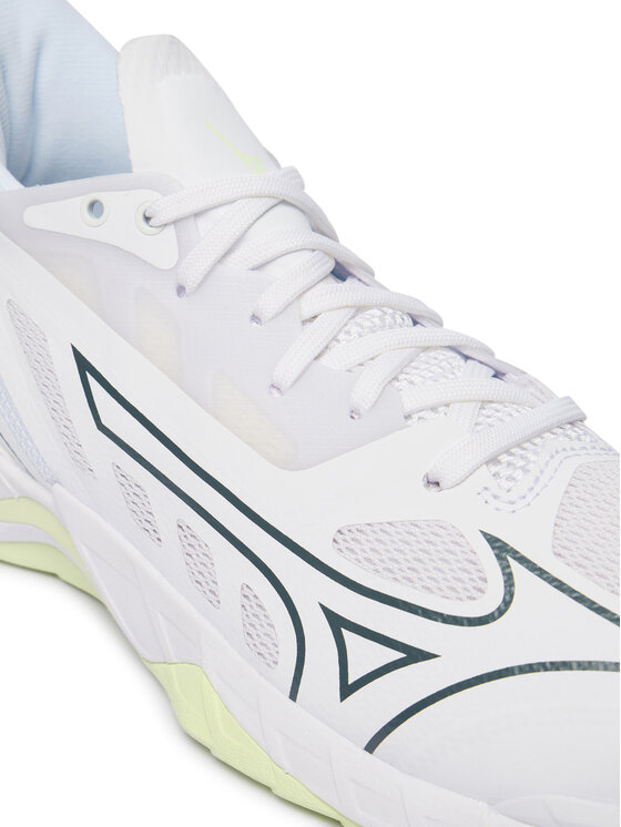 Mizuno Halové topánky Mizuno Wave Mirage 5 X1GB2350 Biela