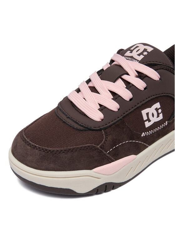 DC Shoes Снікерcи DC Shoes CEOWB-CP40-23383H2(DZ) Темно-коричневий