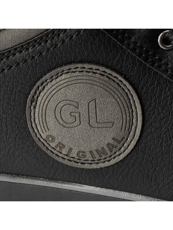 Gino Lanetti Polacchine Gino Lanetti MYL8012A-1 Nero