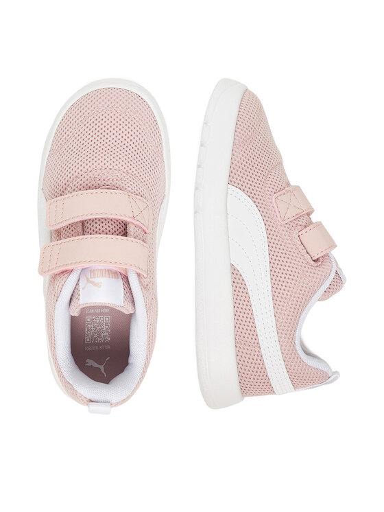 Puma Снікерcи Puma EO-COURTFLEX V3 MESH INF 39808603 Рожевий