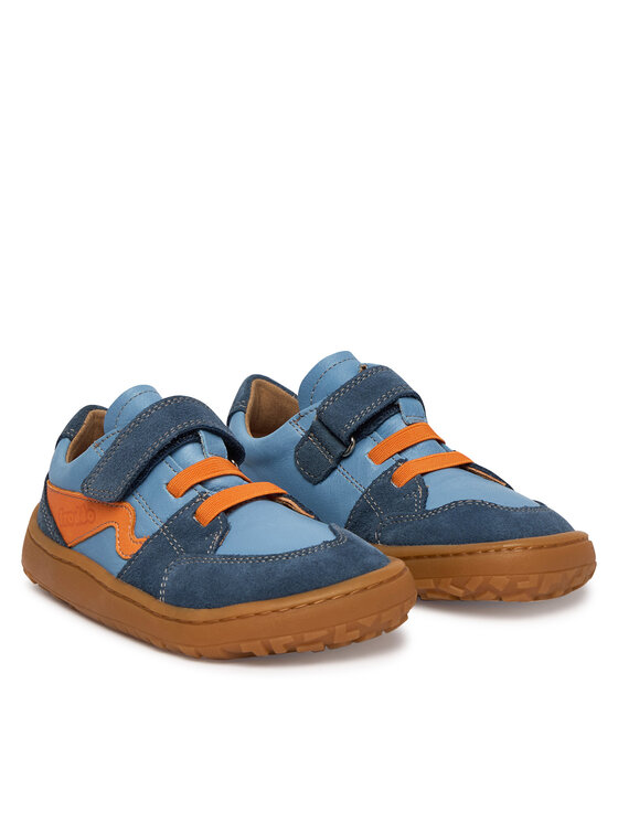 Froddo Снікерcи Froddo Barefoot River G3130286-1 S Голубий