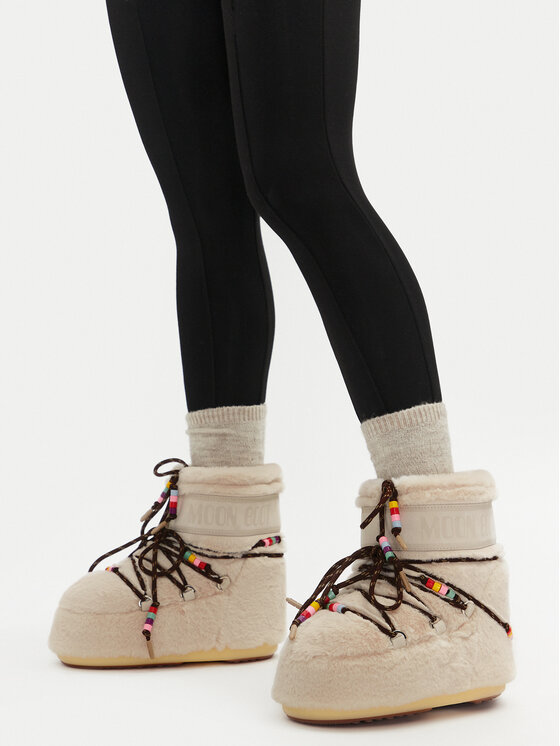 Moon Boot Sniega zābaki Moon Boot 80D1409470 Bēšs