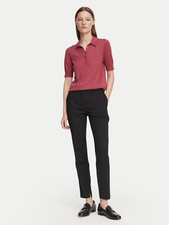BOSS BOSS Polo Fidenka 50545015 Rojo Regular Fit
