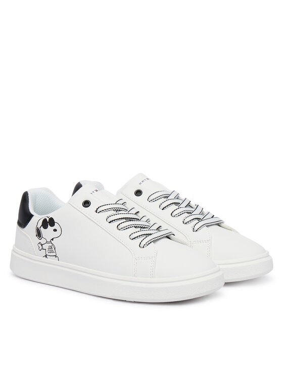 Tommy Hilfiger Sneakers Tommy Hilfiger T3X9-35325-1355 S Bianco
