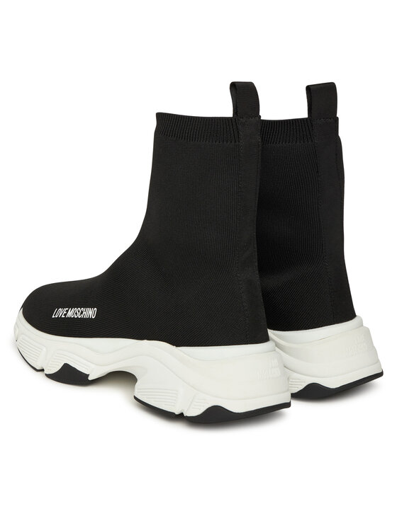 LOVE MOSCHINO Сникърси LOVE MOSCHINO JA15386G0NIY8000 Черен