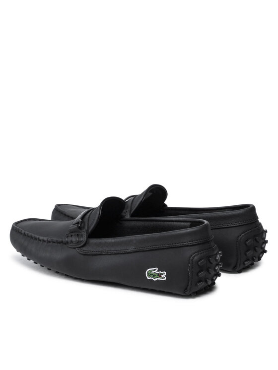 Lacoste Mokasyny Lacoste Ansted 0121 1 Cma 7-42CMA000602H Czarny