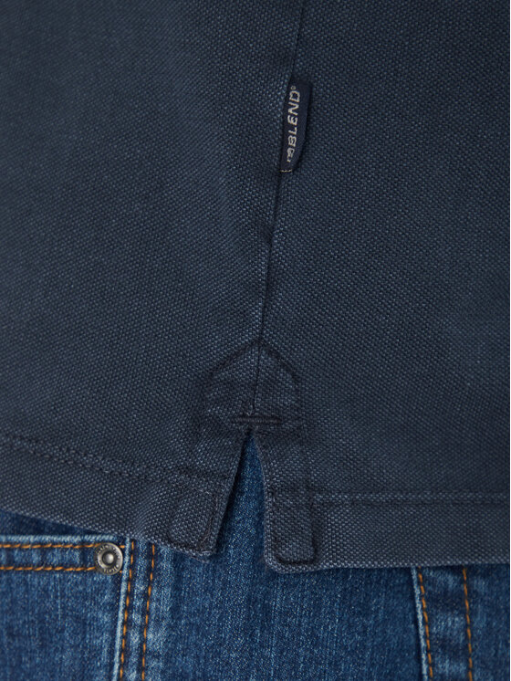Blend Blend Polo 20717920 Σκούρο μπλε Regular Fit