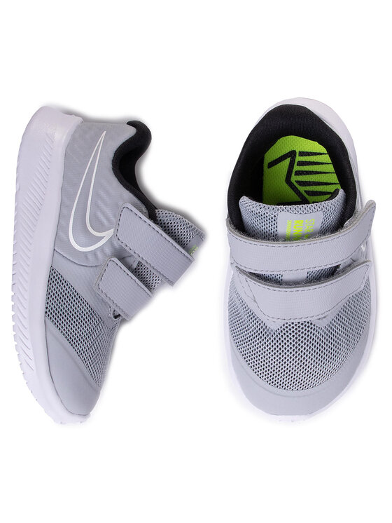 Nike Αθλητικά Nike Star Runner 2 (TDV) AT1803 005 Γκρι