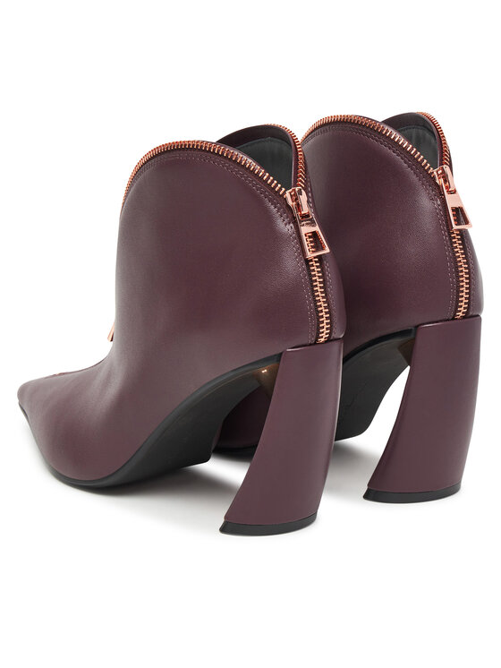 United Nude Ботильйони United Nude Zuma Stacy Hi 1094692216 Бордовий