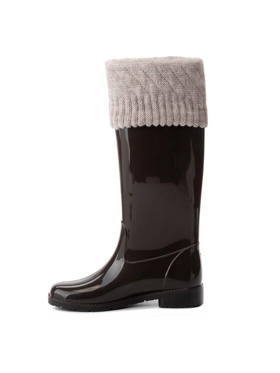 Guess Гумові чоботи Guess FLRBE3 RUB11 Коричневий