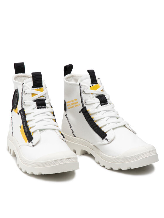 Palladium Turistická obuv Palladium Pampa Hi Re-Craft 77220-116-M Bílá