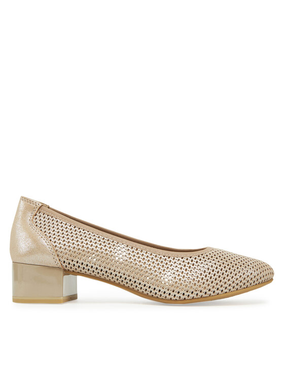Körömcipők Caprice 9-22501-44 Bézs