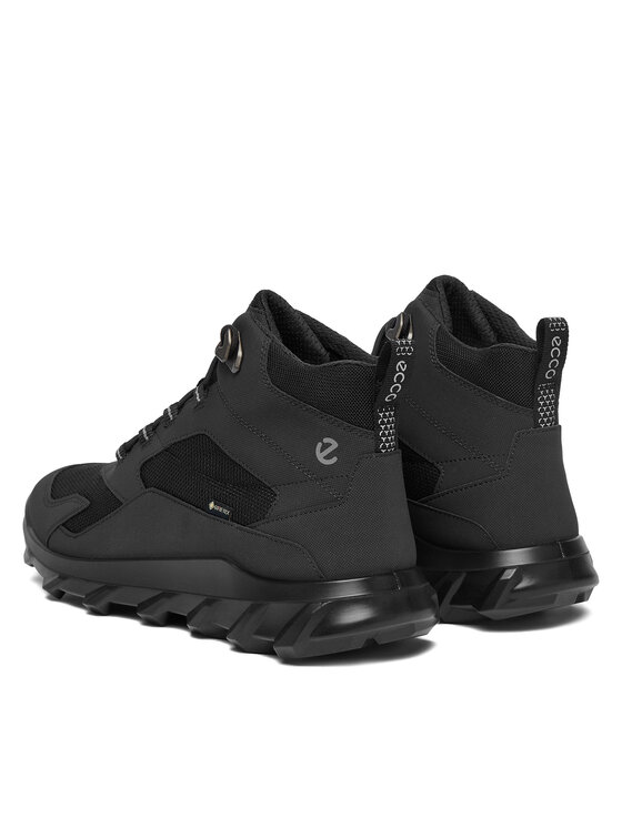 ECCO Bakancs ECCO Mx Low Mid Gtx Tex GORE-TEX 82022451052 Fekete