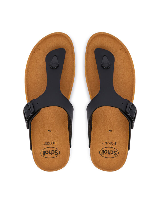 Scholl В'єтнамки Scholl Boa Vista MF32007 Чорний
