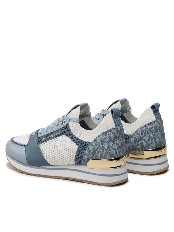 MICHAEL Michael Kors Superge MICHAEL Michael Kors Billie Knit Trainer 43S3BIFS2D Modra